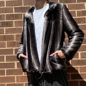 Vintage Faux Fur Jacket